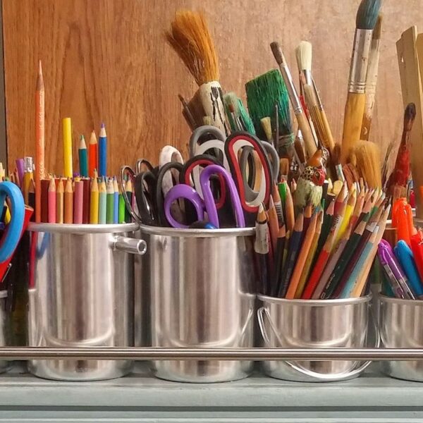 A collection of custom coloring art products shown in the image