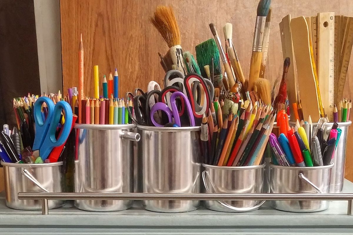 A collection of custom coloring art products shown in the image