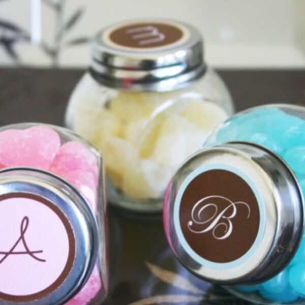Custom Candy Jars