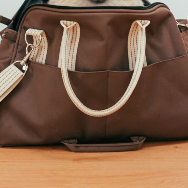 Dark Color Custom Duffel Bag