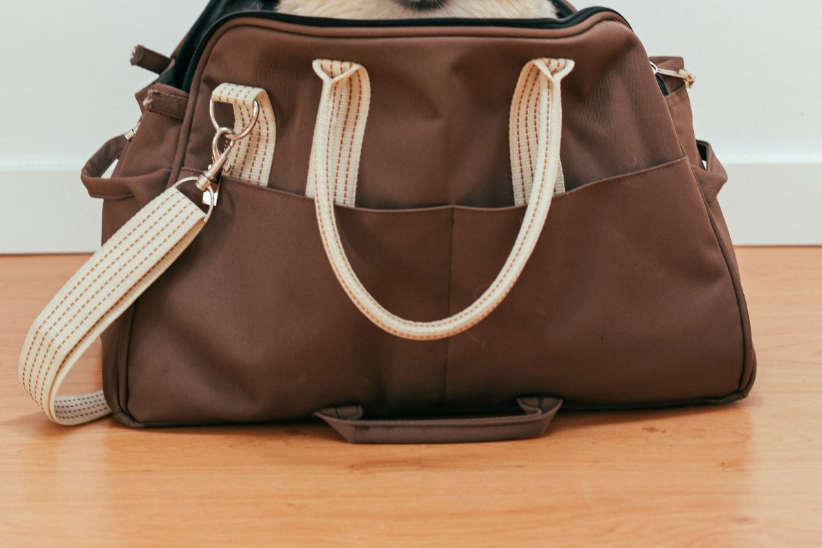 Dark Color Custom Duffel Bag