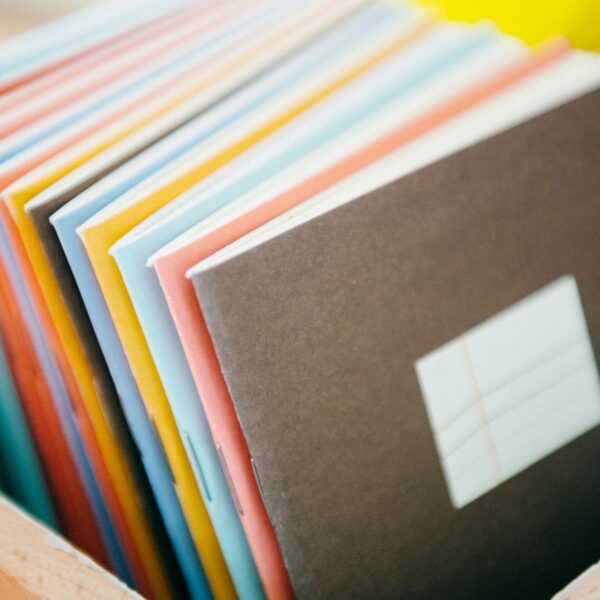 Different custom notebook shown in the image