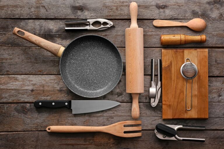 Different types of kitchenware that can be personalized