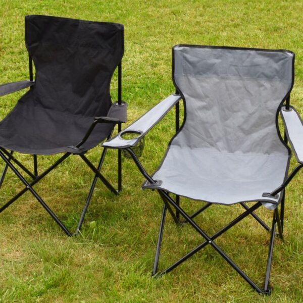 Two custom chairs kept in the lawn
