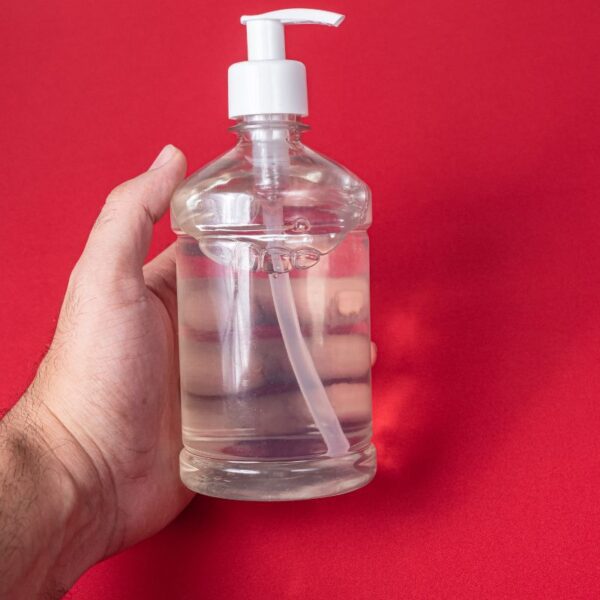 A hand sanitizer that can be customized for the promotional use