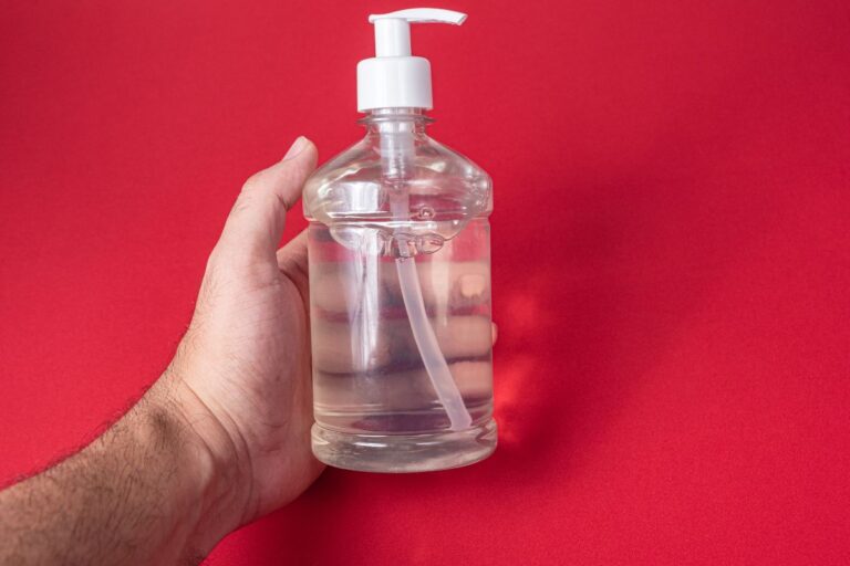 A hand sanitizer that can be customized for the promotional use