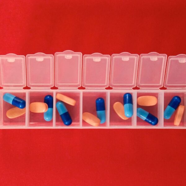 A pill box that can be customized for brand promotion