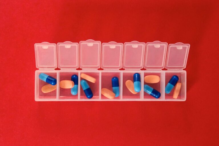 A pill box that can be customized for brand promotion