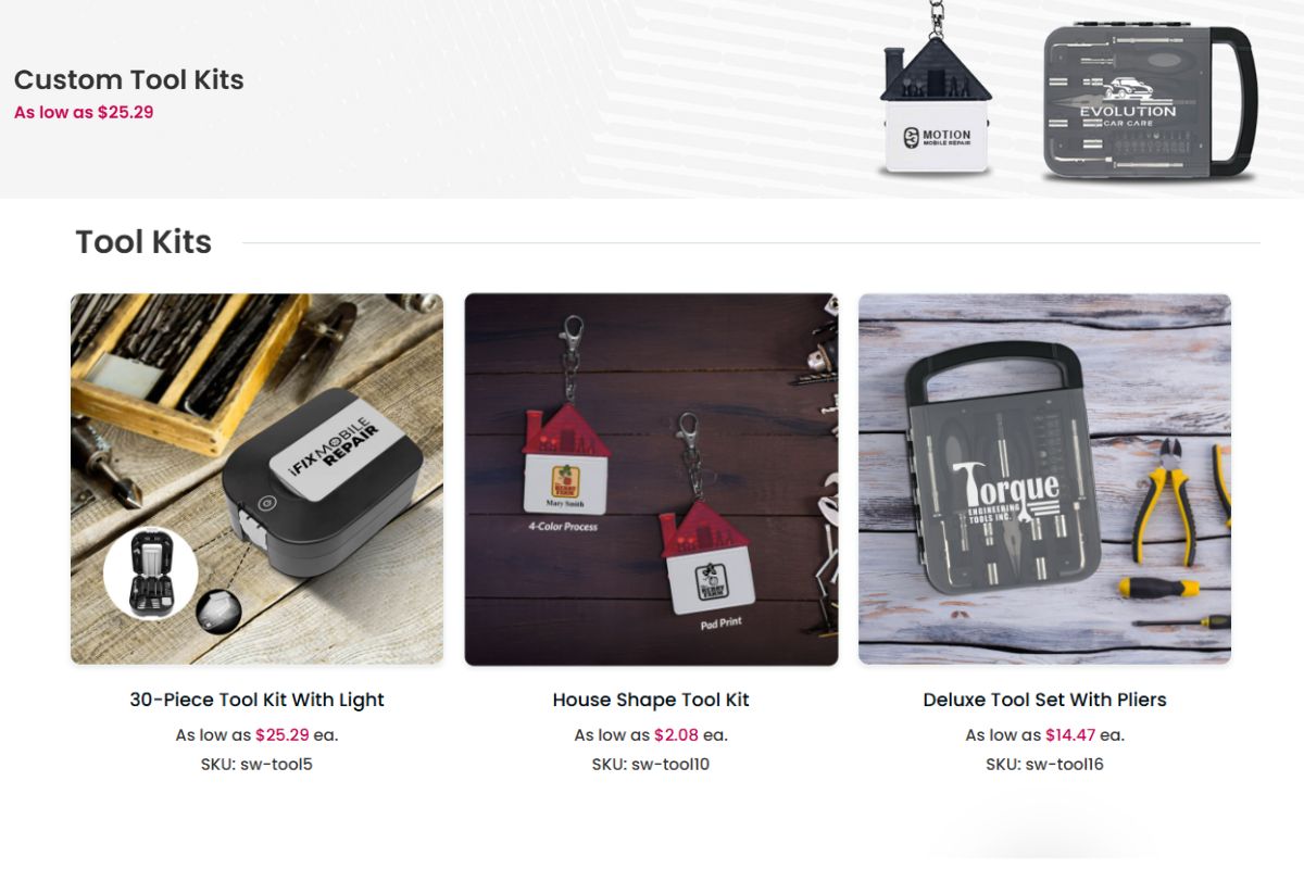 Custom tool kits for sale