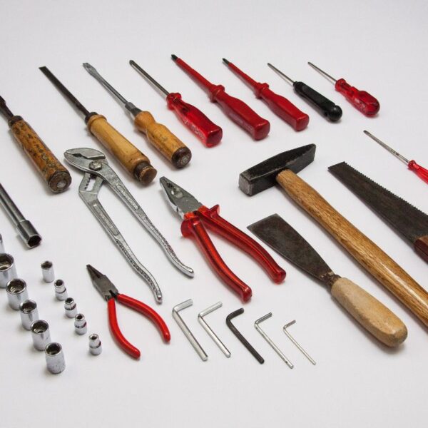 Different custom multi tools shown in the image
