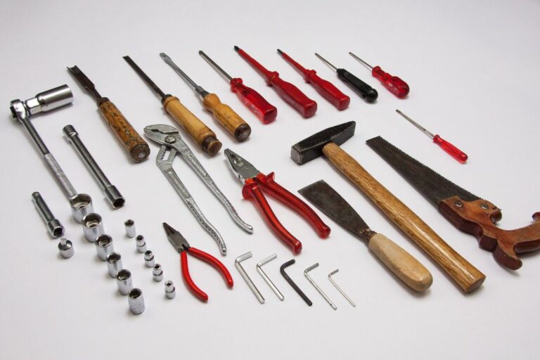Different custom multi tools shown in the image
