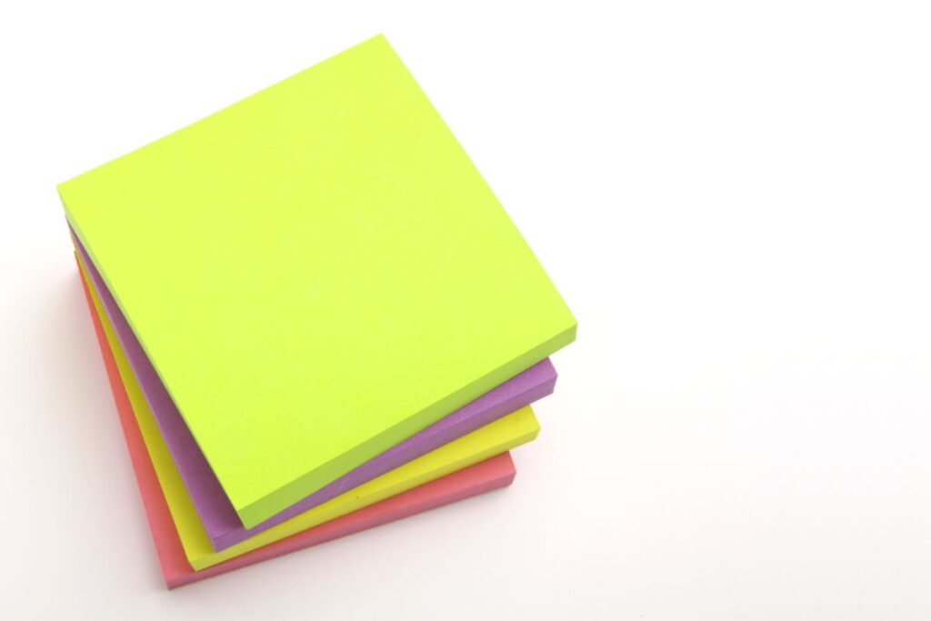 The Ultimate Guide to Custom Sticky Notes