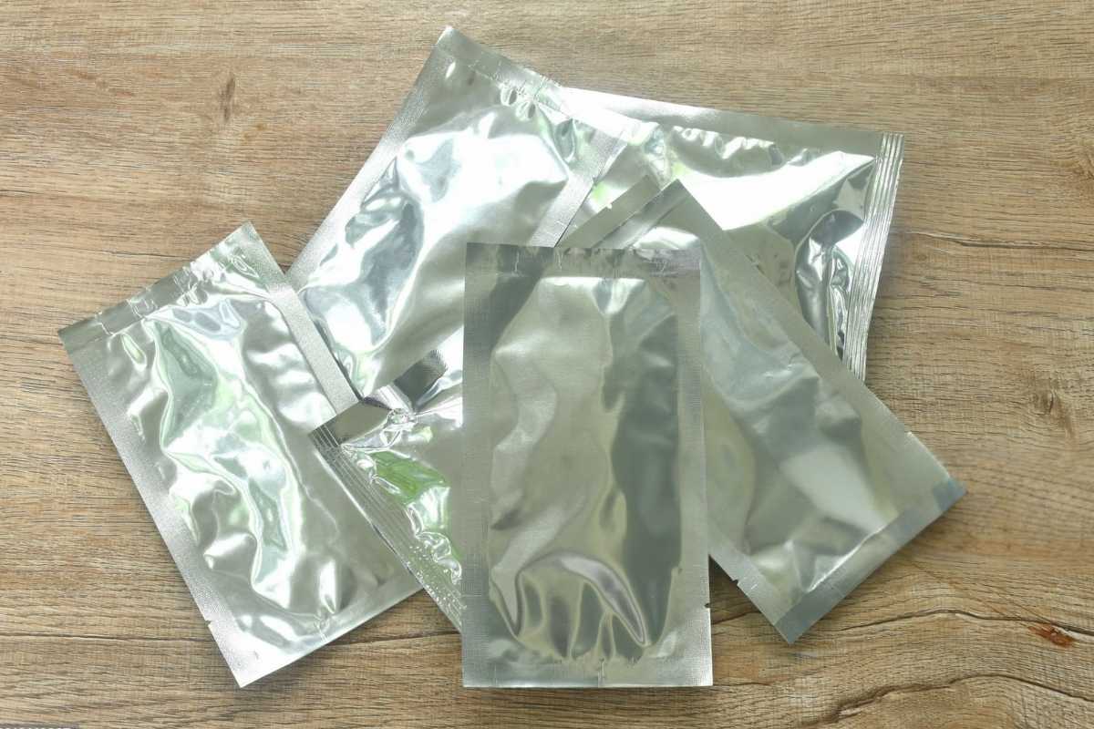 A collection of custom snack bags ready for personalization