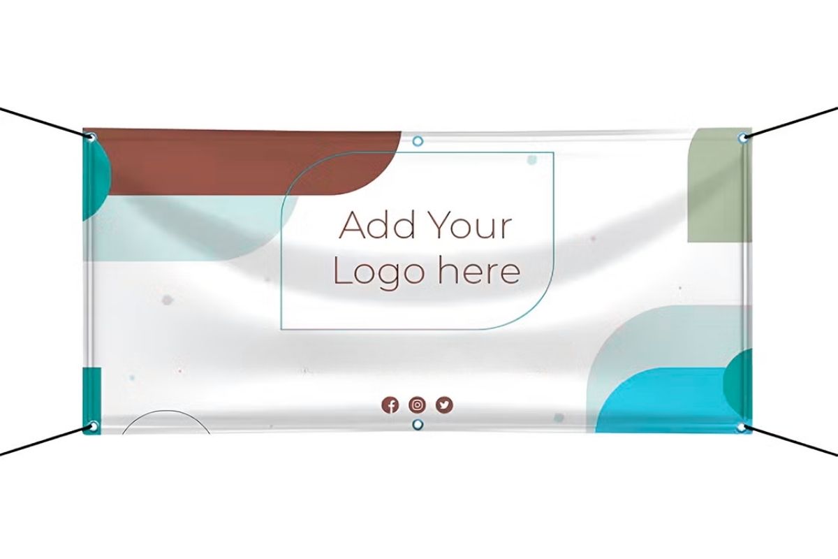A custom banner shown in the image