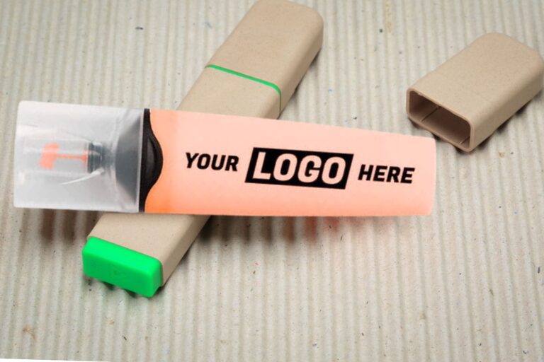 Two custom highlighters kept with each other