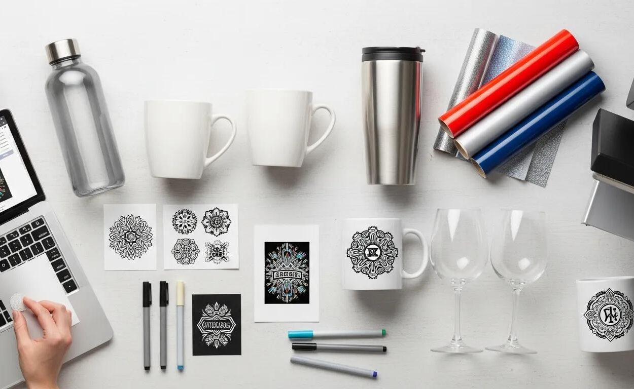 Create & Sell Custom Drinkware