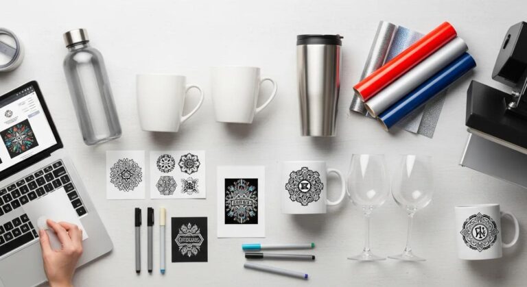 Create & Sell Custom Drinkware