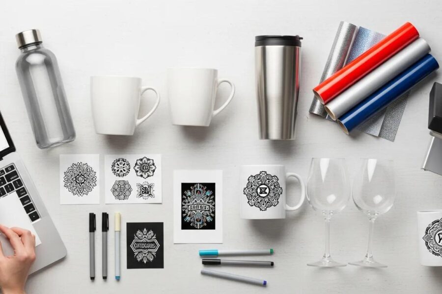 Create & Sell Custom Drinkware