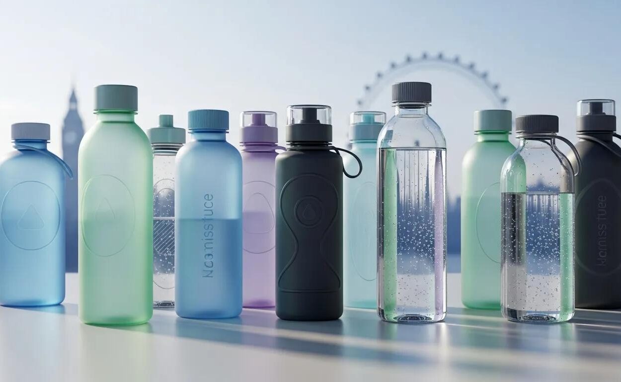 Personalised Plastic Water Bottles UK
