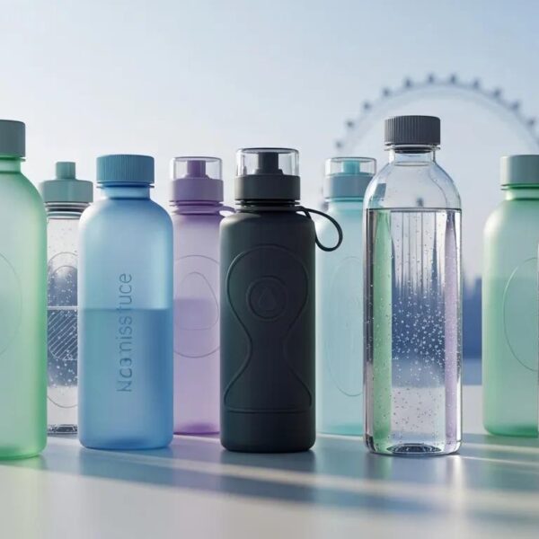 Personalised Plastic Water Bottles UK