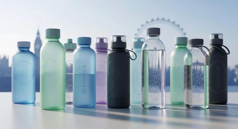Personalised Plastic Water Bottles UK