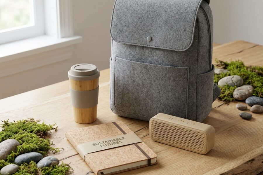 Sustainable promotional products