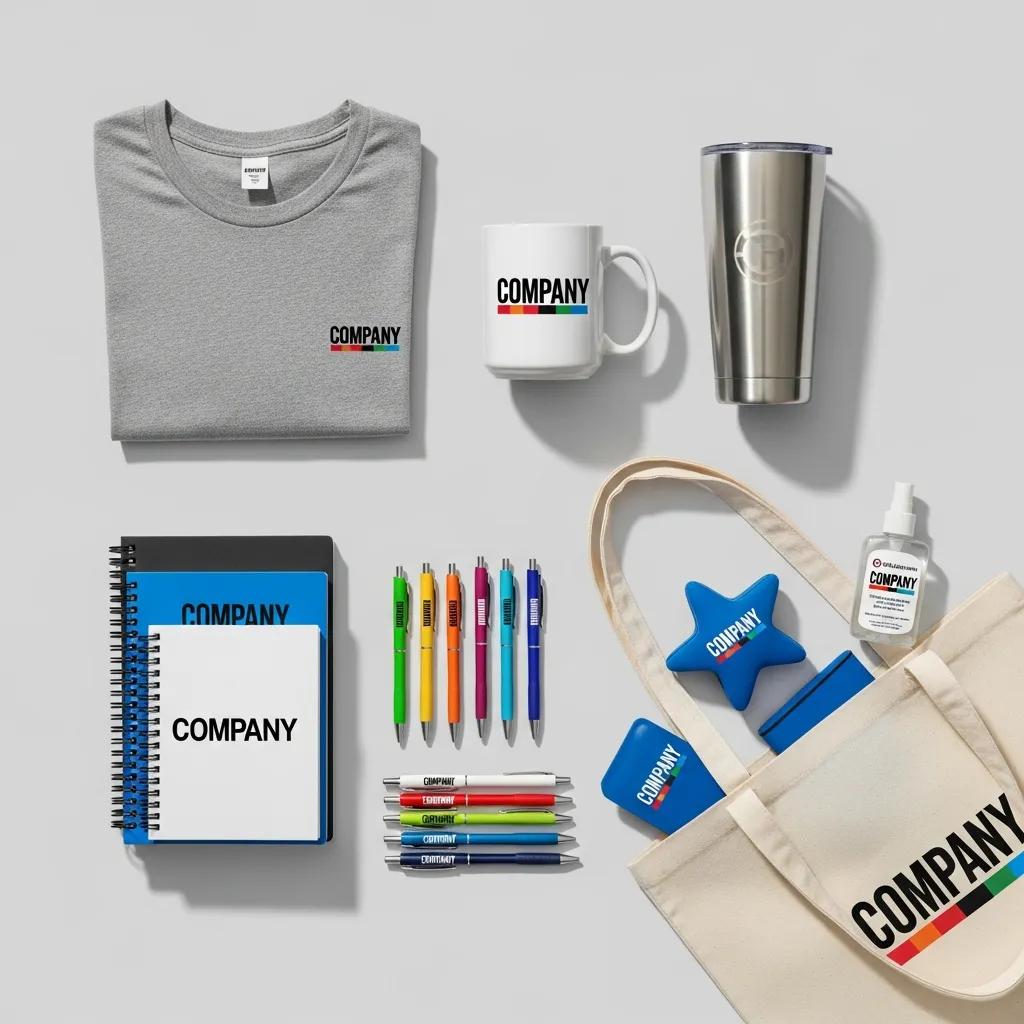 Top promotional product categories: apparel, drinkware, and office essentials