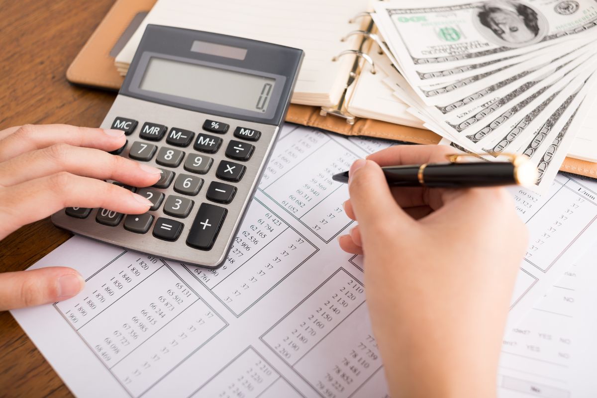 A non profit individual who figures out his sales and profits in order to submit them to the authorities