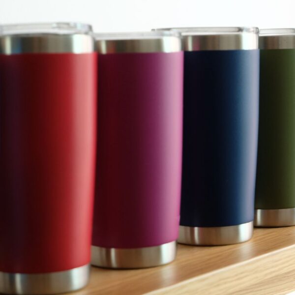 Different colors of Tumbler