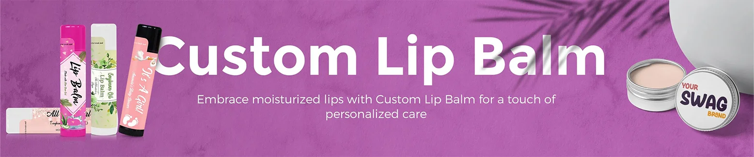 Custom Lip balms