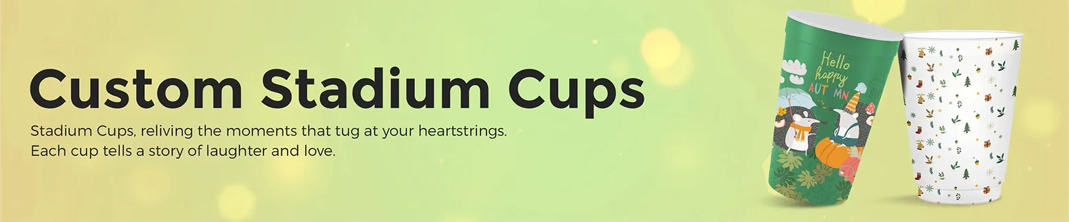 Custom Stadium Cups