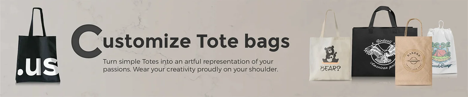 Custom Tote bags