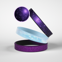Glitter Wristbands