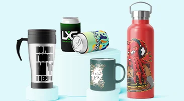 Drinkware and Can Coolers