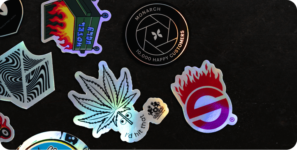 Holographic Stickers