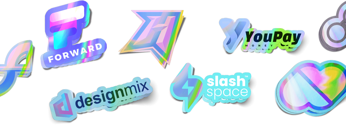 Holographic Stickers